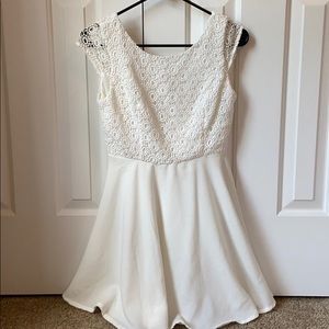 ALTARD STATE eyelet dress